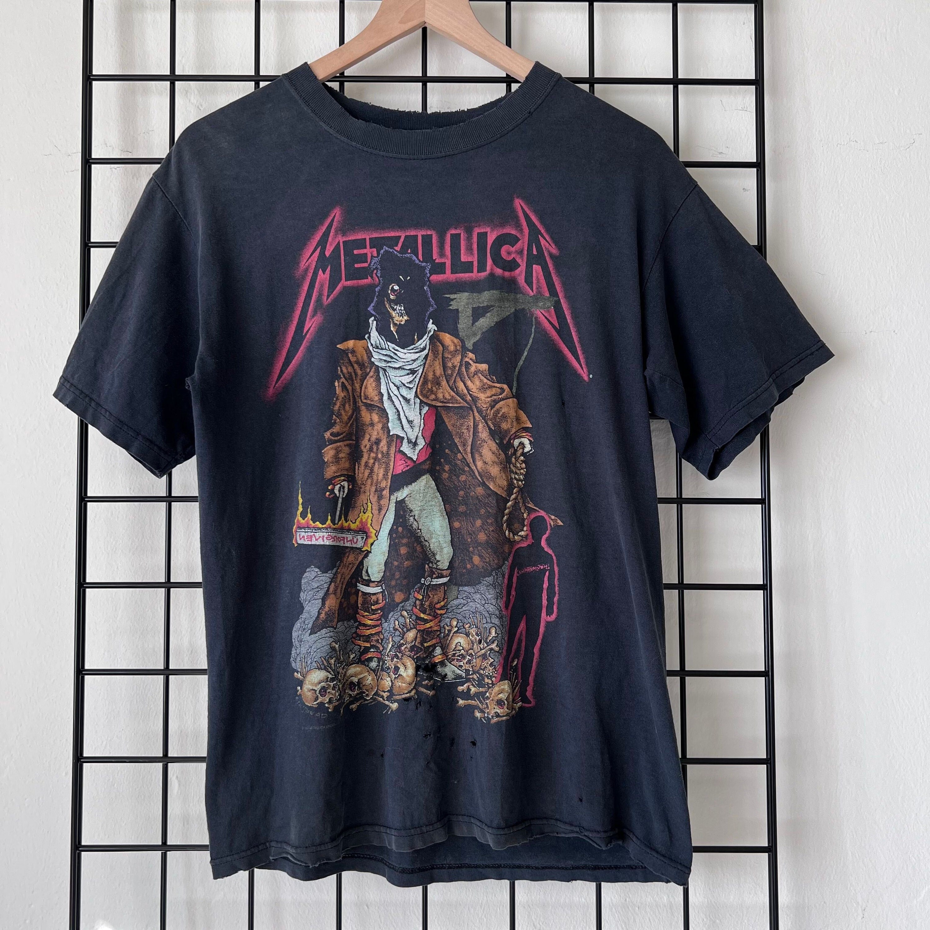 Vintage 1991 Metallica so I Dub Thee 