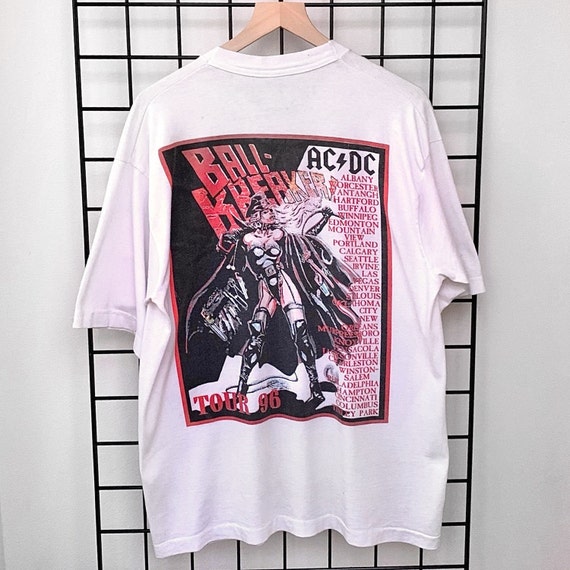 Vintage 1996 ACDC Ballbreaker World Tour T-Shirt - image 2