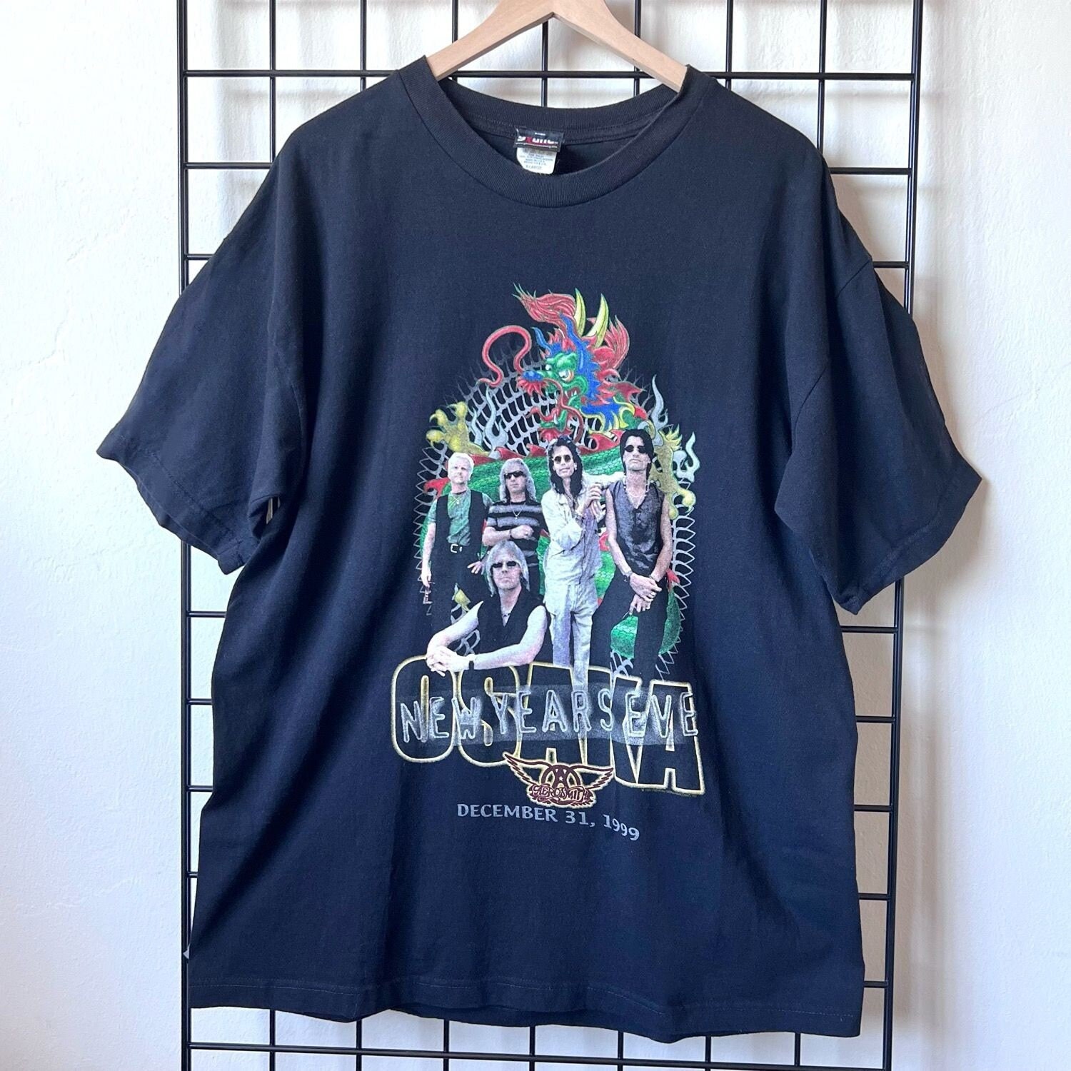 エアロスミス The Roar Of The Dragon Tour Tシャツ