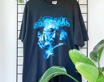 Vintage 1998 Eric Clapton World Tour T-Shirt