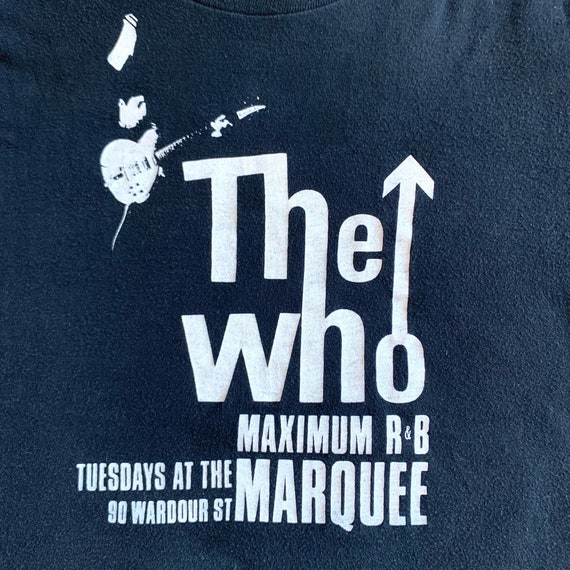 Vintage 1980's The Who Maximum R&B T-Shirt - image 4