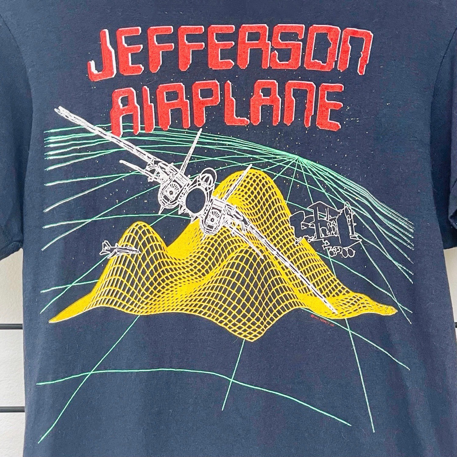 Vintage 1989 Jefferson Airplane Tour T-shirt - Etsy