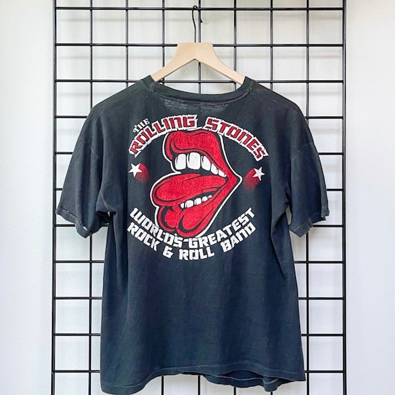 J366 ローリングストーンズ 1978ツアーTシャツ - メルカリ
