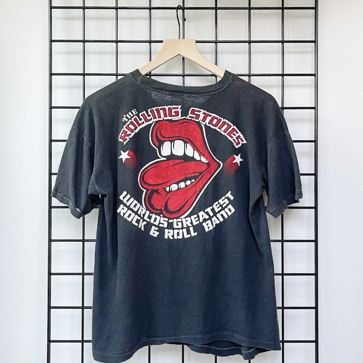 Vintage 1978 Rolling Stones Tour of America T-shirt - Etsy