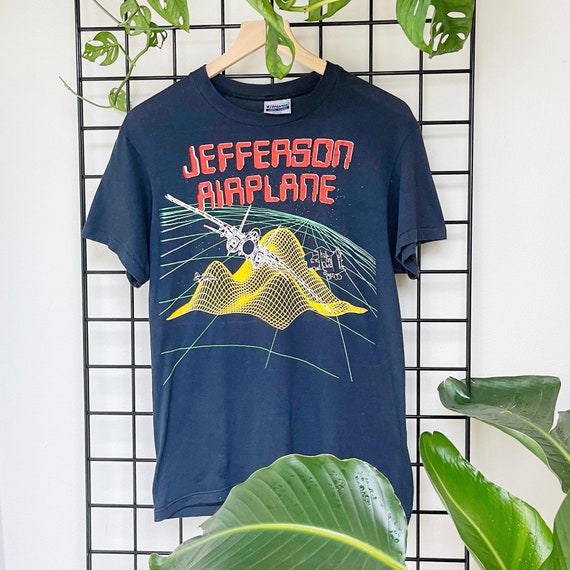Vintage 1989 Jefferson Airplane Tour T-shirt - Etsy