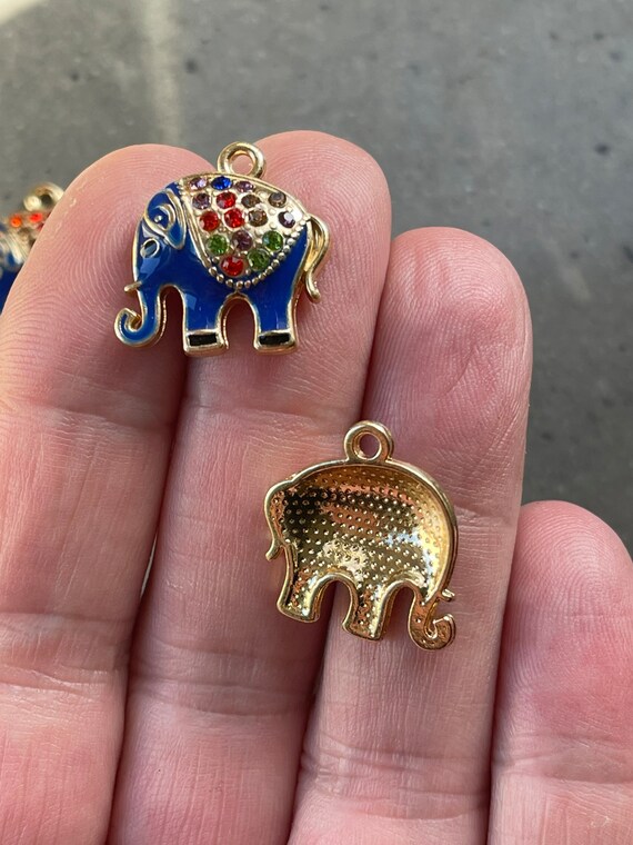 Indian elephant charm best sale
