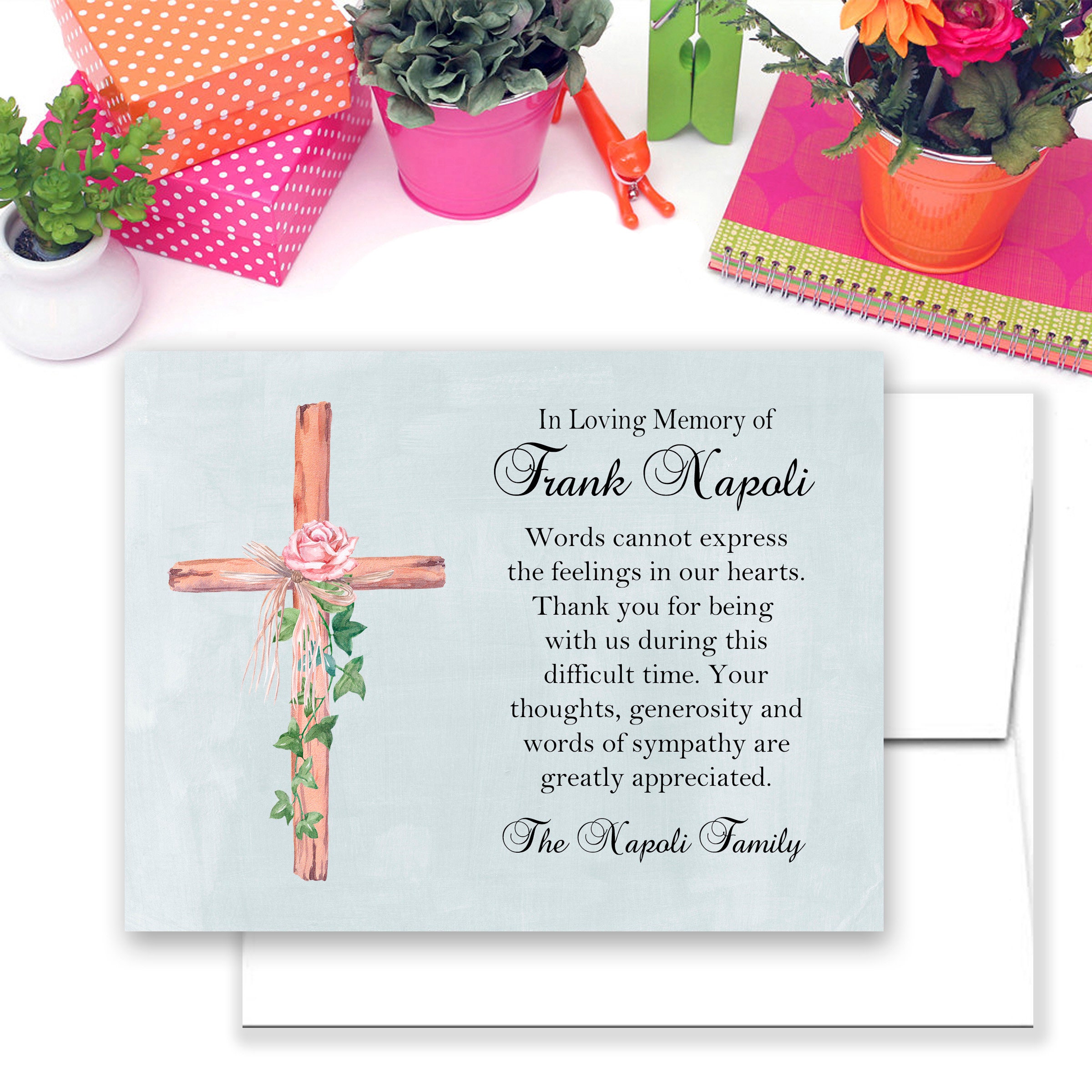 Thank You Notes After Funeral | tunersread.com