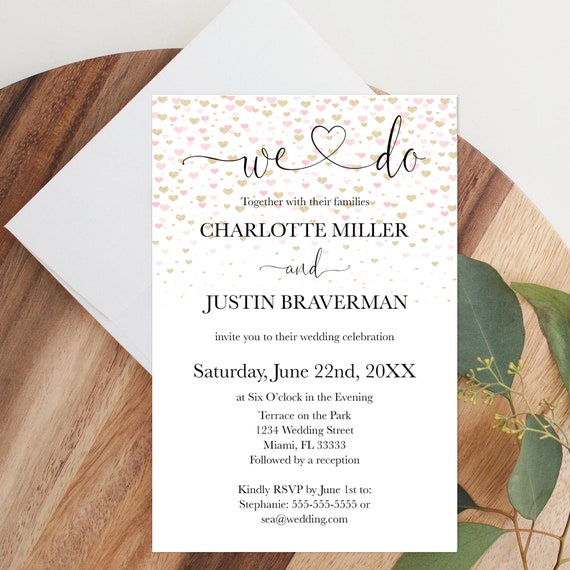 Wedding invitations personalized deals