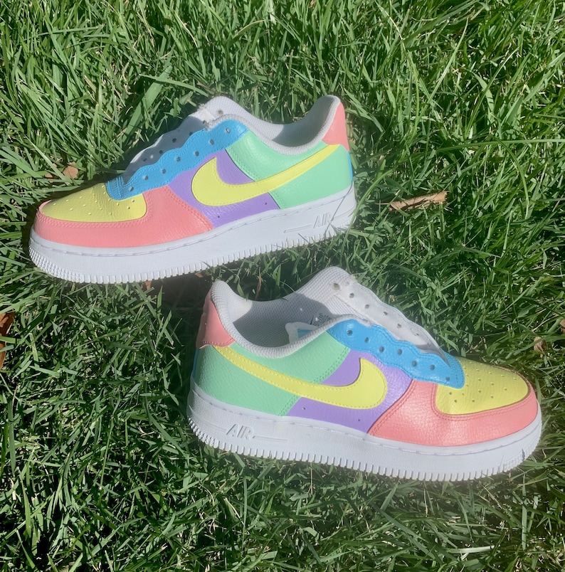 air force colour block