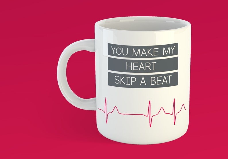 You Make My Heart Skip A Beat Healthcare Professionals Etsy