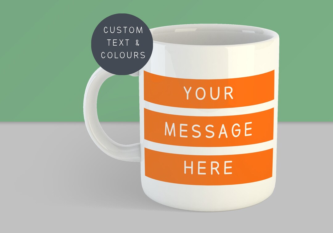 Custom Coffee Cuppersonalized Coffee Mugcustom Mugcustom Etsy