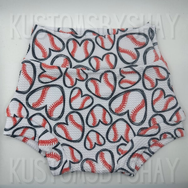 Baseball Diaper Cover Etsy