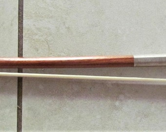 French violin bow by LOUIS BAZIN, stamped Vanelli