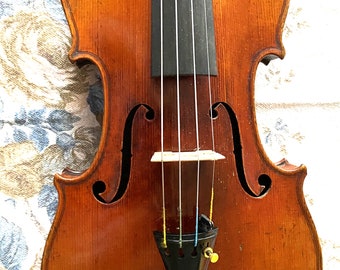 A French violin by JULES GRANDJON, made ca 1860/RAMPAL cert.