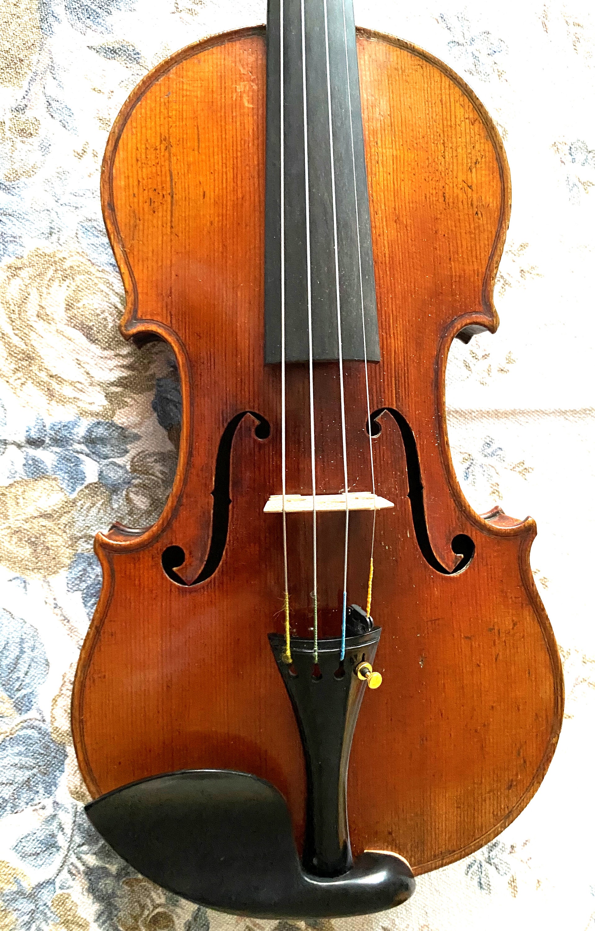 A French violin by JULES GRANDJON, made ca 1860/RAMPAL cert.