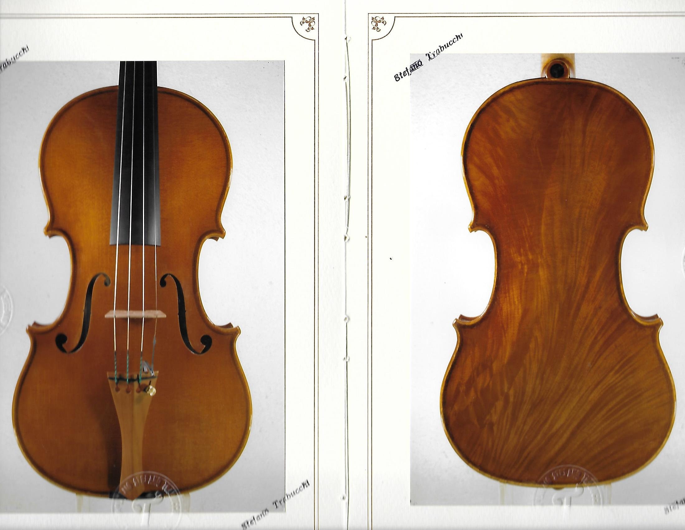 Destruktiv Ventilere sundhed Buy ITALIAN Violin by STEFANO TRABUCCHI Cremona 2012/ Cert. by Online in  India - Etsy