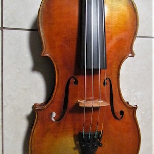 NEW 4/4 size German SEBASTIAN KRINER violin outfit