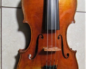 NEW 4/4 size German SEBASTIAN KRINER violin outfit