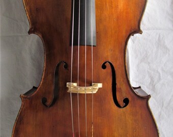 NEW German cello labeled RUDOLF PALFNER