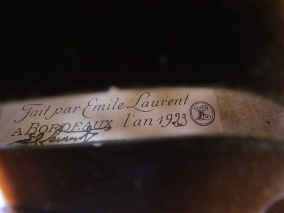 Emile laurent violin Clearance