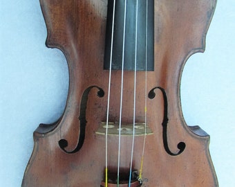 18th century FRENCH violin from the VUILLAUME family