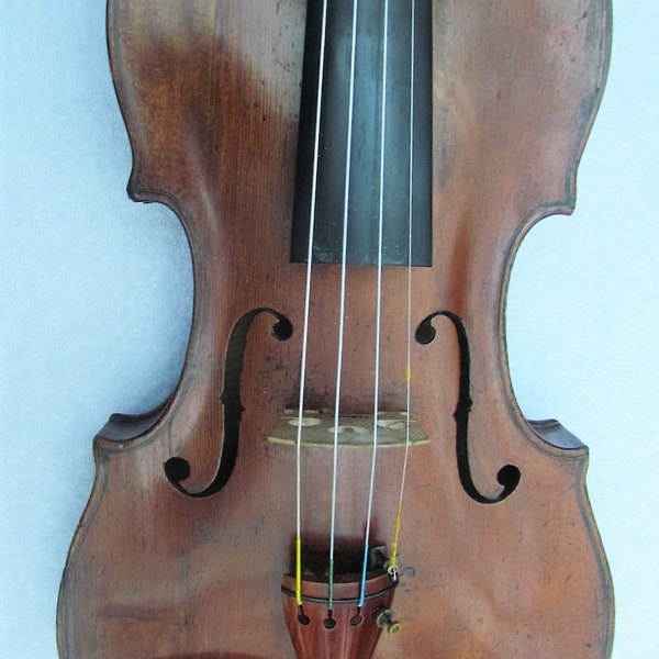 18th century FRENCH violin from the VUILLAUME family