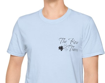 The Rose and the Thorn, Riyria Unisex Softstyle T-Shirt