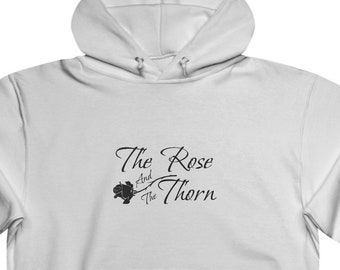 Dorn, Rose und der Dorn, Riyria NUBLEND® Kapuzenpullover für Herren