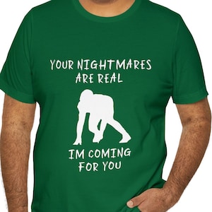Defensive Line, Your Nightmares Are Real, Performance Unisex Jersey T-Shirt