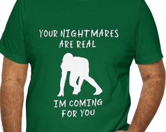 Defensive Line, Your Nightmares Are Real, Performance Unisex Jersey T-Shirt
