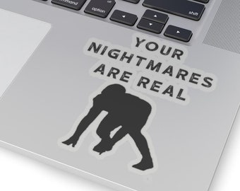 Football Lineman Kiss-Cut Stickers