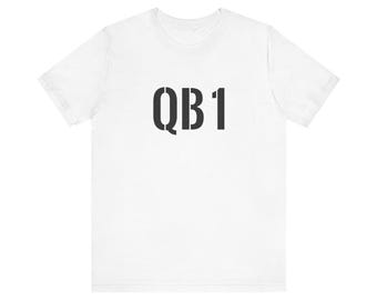 QB1 Unisex Jersey Short Sleeve Tee