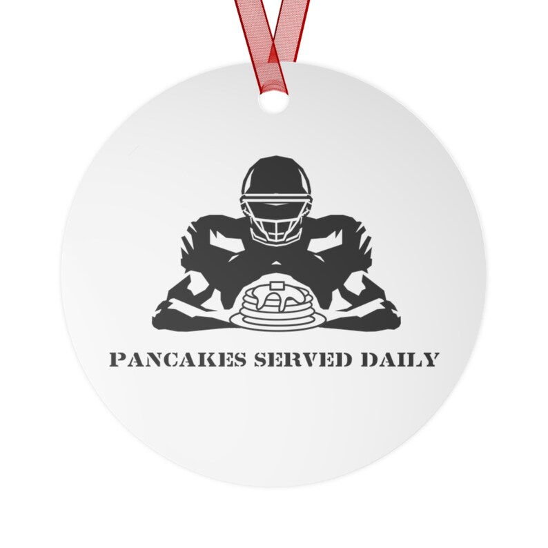 Football Lineman Pancakes Served Daily Where's My Contract Etsy