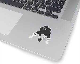 Football Lineman Kiss-Cut Stickers