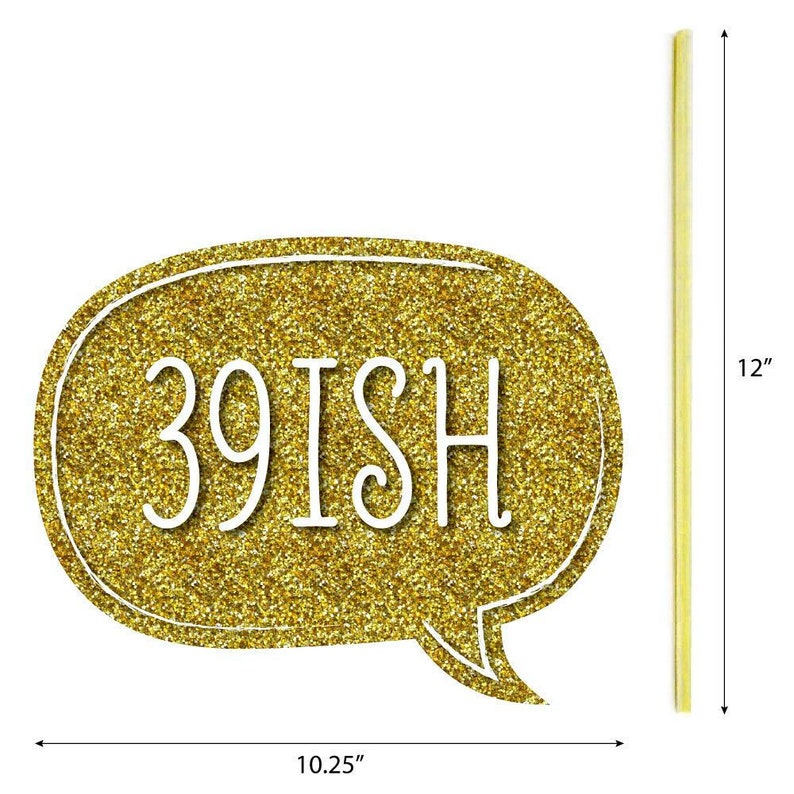 20 Pack 40th Birthday Photo Props Birthday Photo Booth Props Birthday Party Photo Props Selfie Props Birthday Props 40th Birthday Party