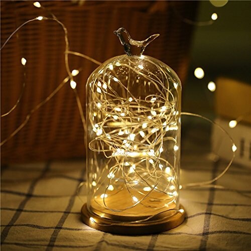 2m batería operada blanco cálido 20 Micro LED luces de hadas | Etsy