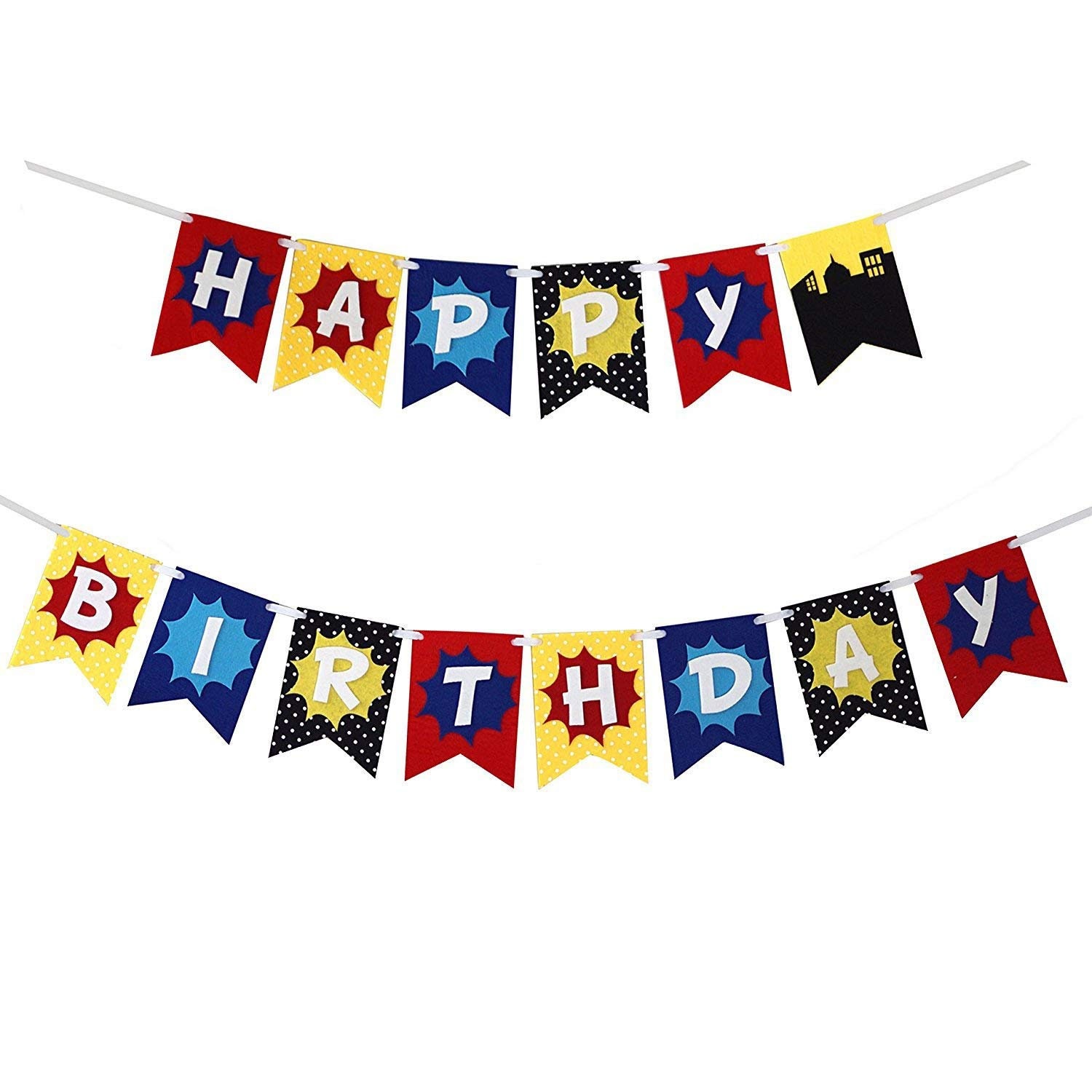 The Avengers Superhero Bat Happy Birthday Buntings Banner Garlands Party Decors The Avengers Superhero Bat Happy Birthday Buntings Banner Garlands Party Decors