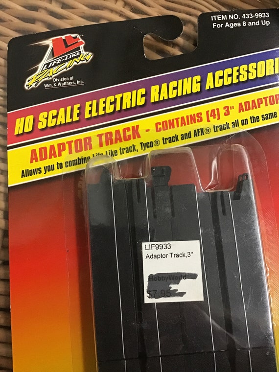 afx to tyco adapter track