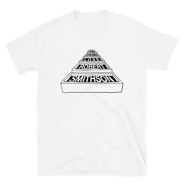 All Girls Love Robert Smithson Non-Site T-Shirt