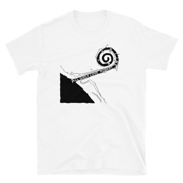 All Girls Love Robert Smithson Spiral Jetty T-Shirt