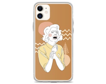 Donna&#39;s Tears iPhone Case