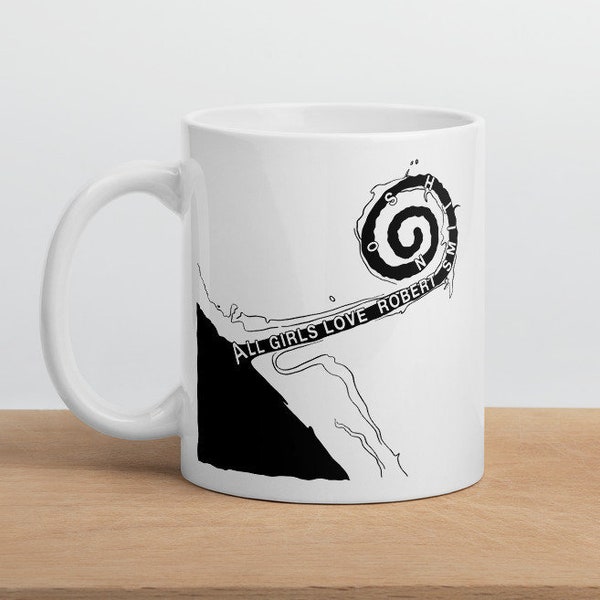 All Girls Love Robert Smithson Spiral Jetty Mug