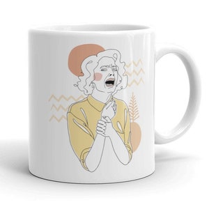 Donna&#39;s Tears Twin Peaks Mug