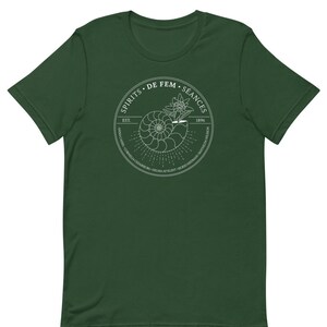 Hilma af Klint Inspired De Fem Unisex T-Shirt