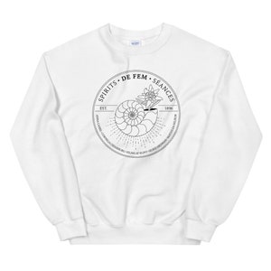 Hilma af Klint Inspired De Fem Unisex Sweatshirt
