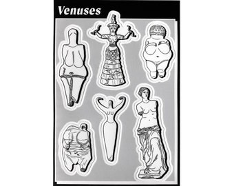 Venuses Sticker Sheet