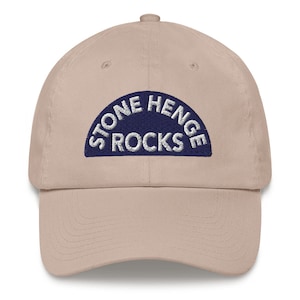 Stonehenge Rocks Dad Hat