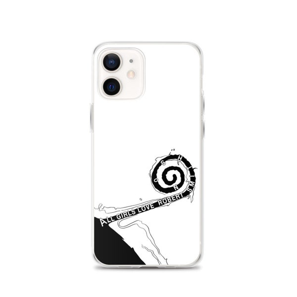 All Girls Love Robert Smithson Spiral Jetty iPhone Case