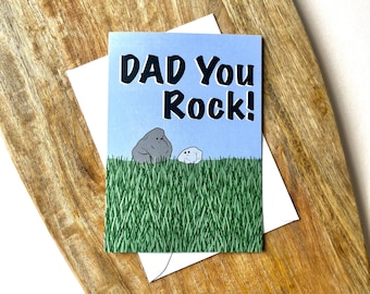 Father’s Day Card, Happy Father’s Day, Funny Card, Pun, Dad Card, Card for dad, blank card, Dad, Daddy, Father’s Day gift, step dad.