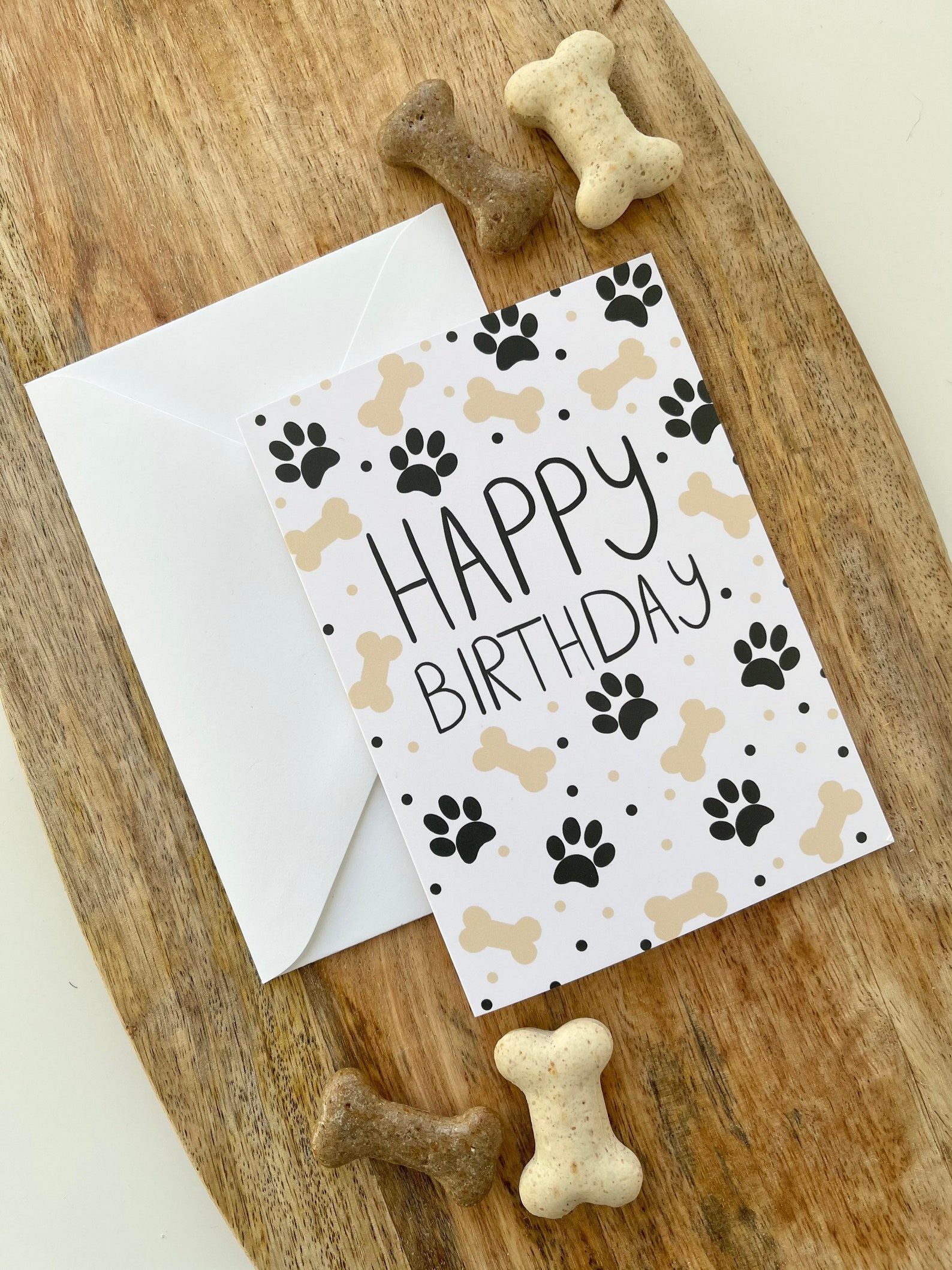 Animal Themed Birthday Cards Cats and Dogs Animal Lovercute - Etsy